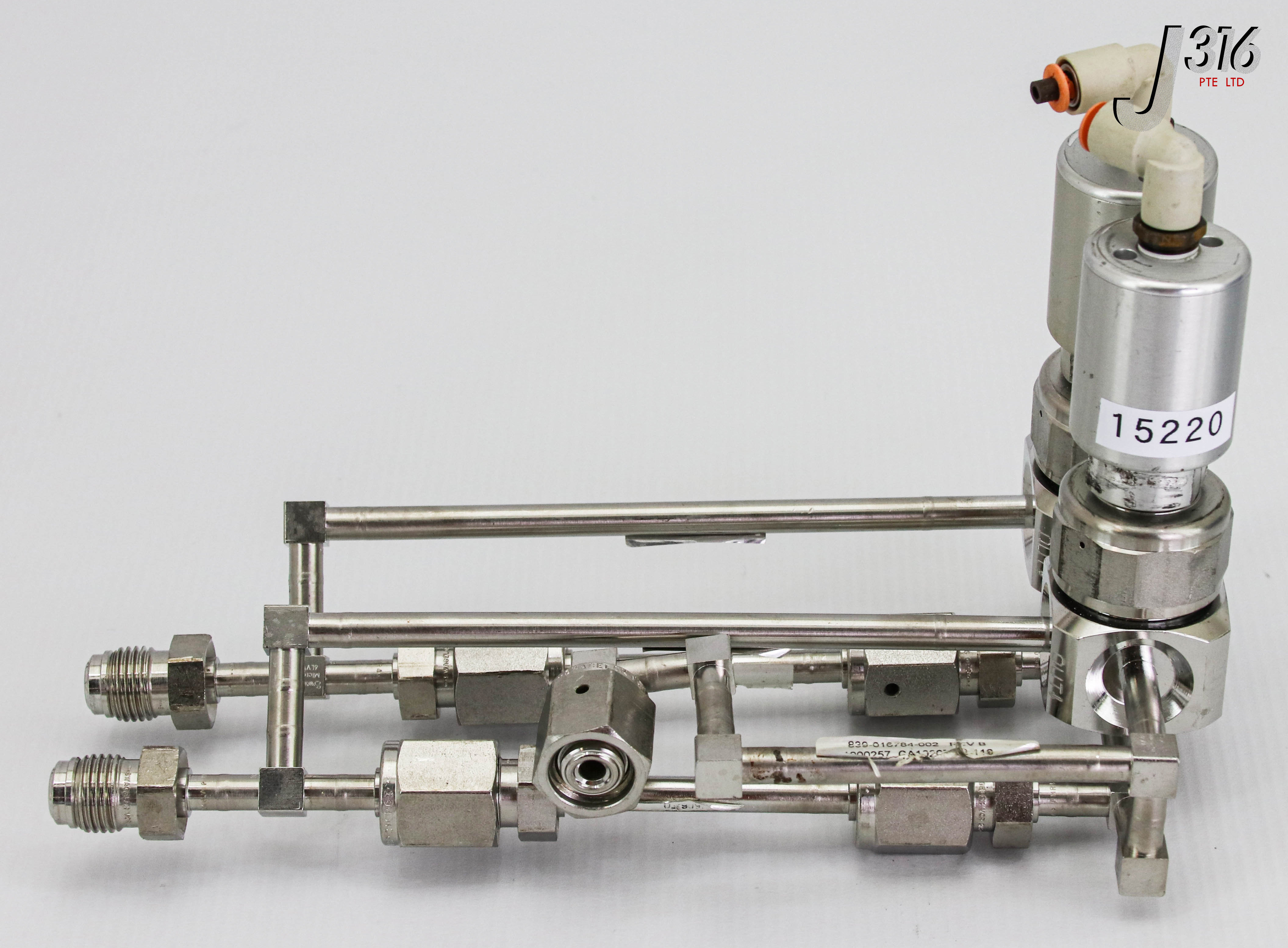 BD LEVEL.1・2・3 collection 15220 LAM RESEARCH WELDMENT DUAL GAS INJECT 2300 839-016784-002 | eBay